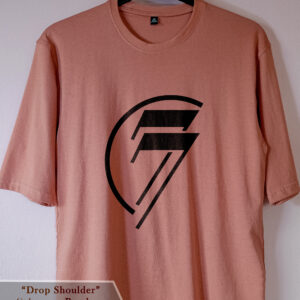 UV ❝C77❞ Drop Shoulder_Peach