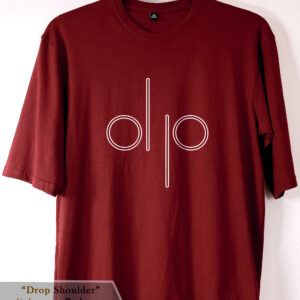 UV ❝OllO❞ Drop Shoulder_Red
