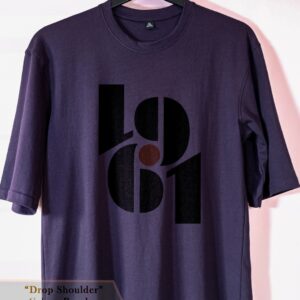 UV ❝1961❞ Drop Shoulder_Purple