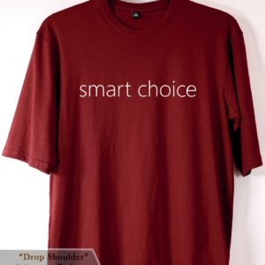 UV ❝smart choice❞ Drop Shoulder_Red